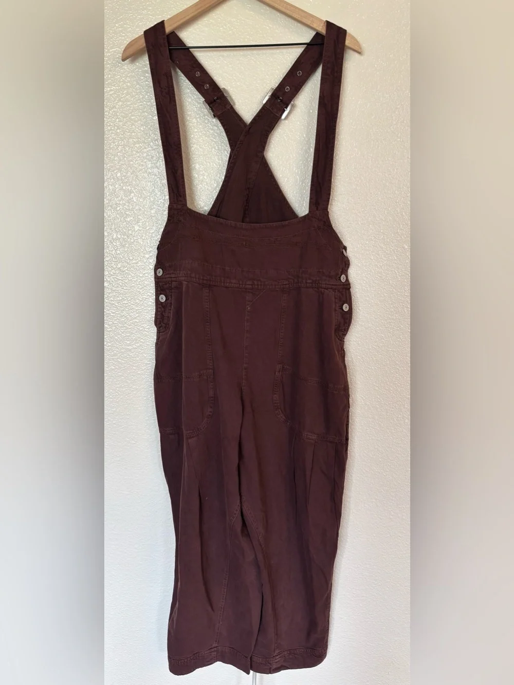 FREE PEOPLE We The Free Felix Tapered Overalls